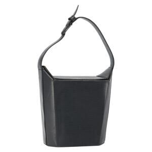 LOUIS VUITTON Epi Sac Shoulder Bag Black M80161 LV Auth BA9432